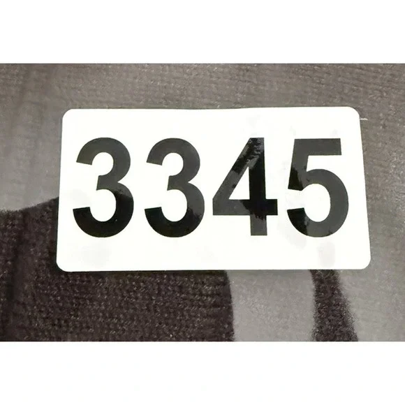 Evan Picone Women's Sz L Brown Abstract Floral Design Kitted Blouse Top NWT - Picture 8 of 8